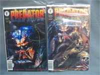 1st & 3rd Issues Predator Dark River