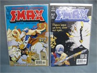 #4&5 Issues SMAX Comics