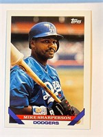 MIKE SHARPERSON TOPPS CARD
