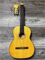 1970 Oscar Teller Acoustic Guitar w/ Gama SC