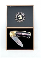 DALE EARNHARDT COLLECTOR KNIFE