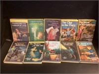 Nancy Drew Mystery Books,Volumes 1-10