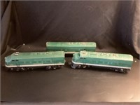 Lionel 2356 Southern Railroad Set Attic Find