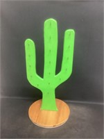 Wood Cactus Store Display for Hanging Items
