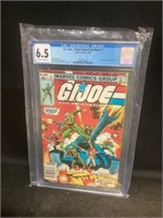 CGC G.I. Joe # 1 Comic Book Graded 6.5