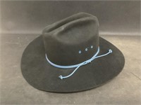 Resistol 4XXXX Beaver Black Cowboy Hat,New