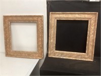 2 Nice Matching Picture Frames,27" by 28.5?