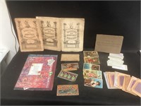 Vintage Magazines,Cards,Needles and More