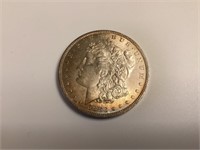 1883 O Morgan Silver Dollar,Uncirculated