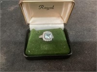 Sterling Silver Ring in Box