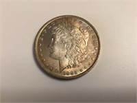 1885 O Morgan Silver Dollar,Uncirculated