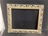 Vintage Decorated Edge Picture Frame,25.5 by 22