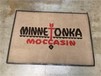 Minnetonka Moccasin Advertising Place Rug,48" by