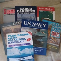 Military Books Navy Pearl Harbor