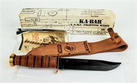 Knife New USMC KA-BAR Fighting Knife
