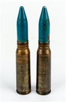Ammo Two 20mm Rounds M55A2