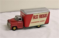 Vintage Metal Friction Toy truck