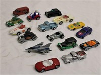 Vintage Die Cast Toy Cars & Trucks Lot