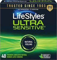 LifeStyles Ultra Sensitive Condoms