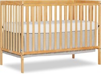 DOM 5-In-1 Convertible Crib In Natural