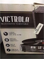 VICTROLA  BLUETOOTH TURN-TABLE NEW IN BOX