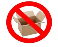 NO SHIPPING - Items MUST be picked up in person.