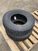 (2) Uniroyal Laredo Tires Heavy Duty