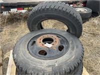 Truck Tires and Rims