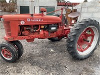 1953 Farmall Super H Tractor