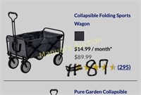 COLLAPSIBLE FOLDING SPORTS WAGON