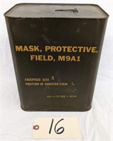 M9A1 Gas Mask