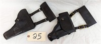 2 Russian Holsters