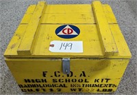 Civil Defense Geiger Counter High School Kit