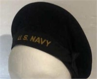 Vintage WWII Era US Navy Seaman Sailor Hat