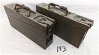 2x-German Style Ammo Cans