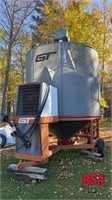 GT 580 recirculating batch type grain dryer