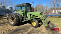1966 JD 4020 tractor