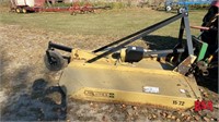 Landpride 15-72, 6' 3 PTH rough-cut mower