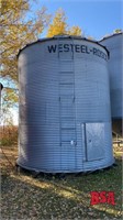 Westeel Rosco 1406, 2000 bu. round steel grain bin