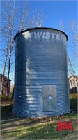 Twister 1406, 2400 Bu. Round Steel Grain Bin