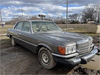 1982 Mercedes-Diesel Runs LATE TITLE