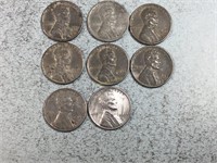 8 zinc coated steel cents