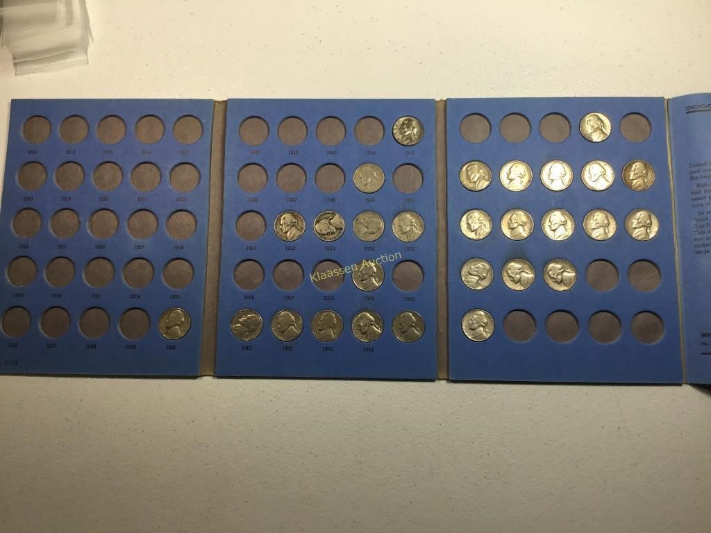 Coins, Silver & Note auction
