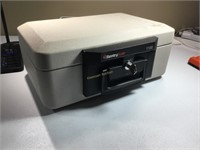 Small Sentry 1100 safe with key