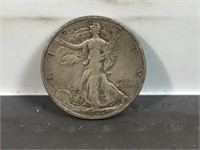 1936D Liberty walking half dollar
