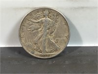 1938 Liberty walking half dollar