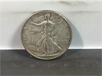 1939 Liberty walking half dollar