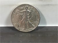 1943 Liberty walking half dollar