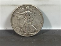 1944 Liberty walking half dollar