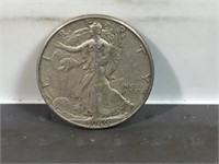 1946 Liberty walking half dollar